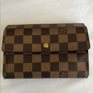 Louis Vuitton Damien Wallet for Rehab